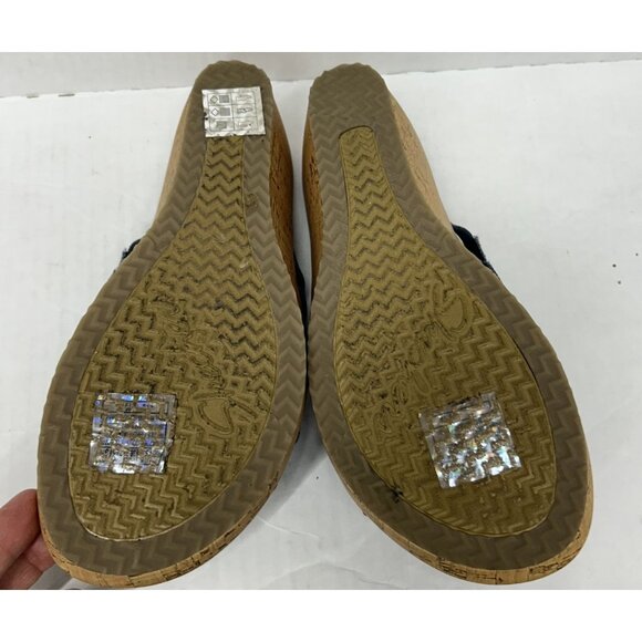 Skechers Blue and Brown Women's Sandals - Picture 8 of 9